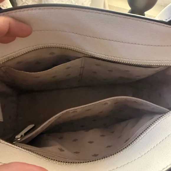 Kate Spade Cream Satchel Bag - Picture 4 of 11